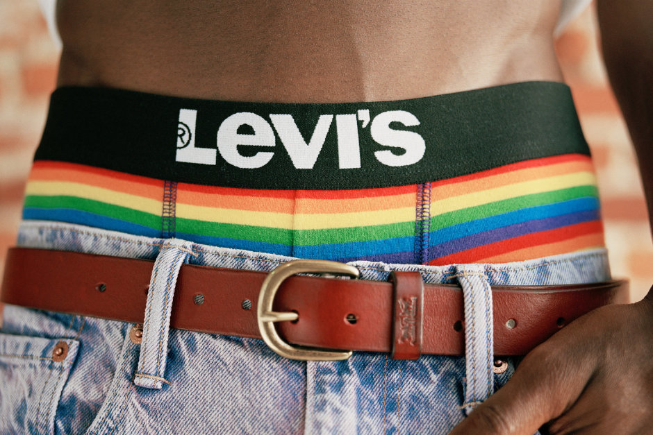 Levi’s Yeni Pride Koleksiyonunu Sunar