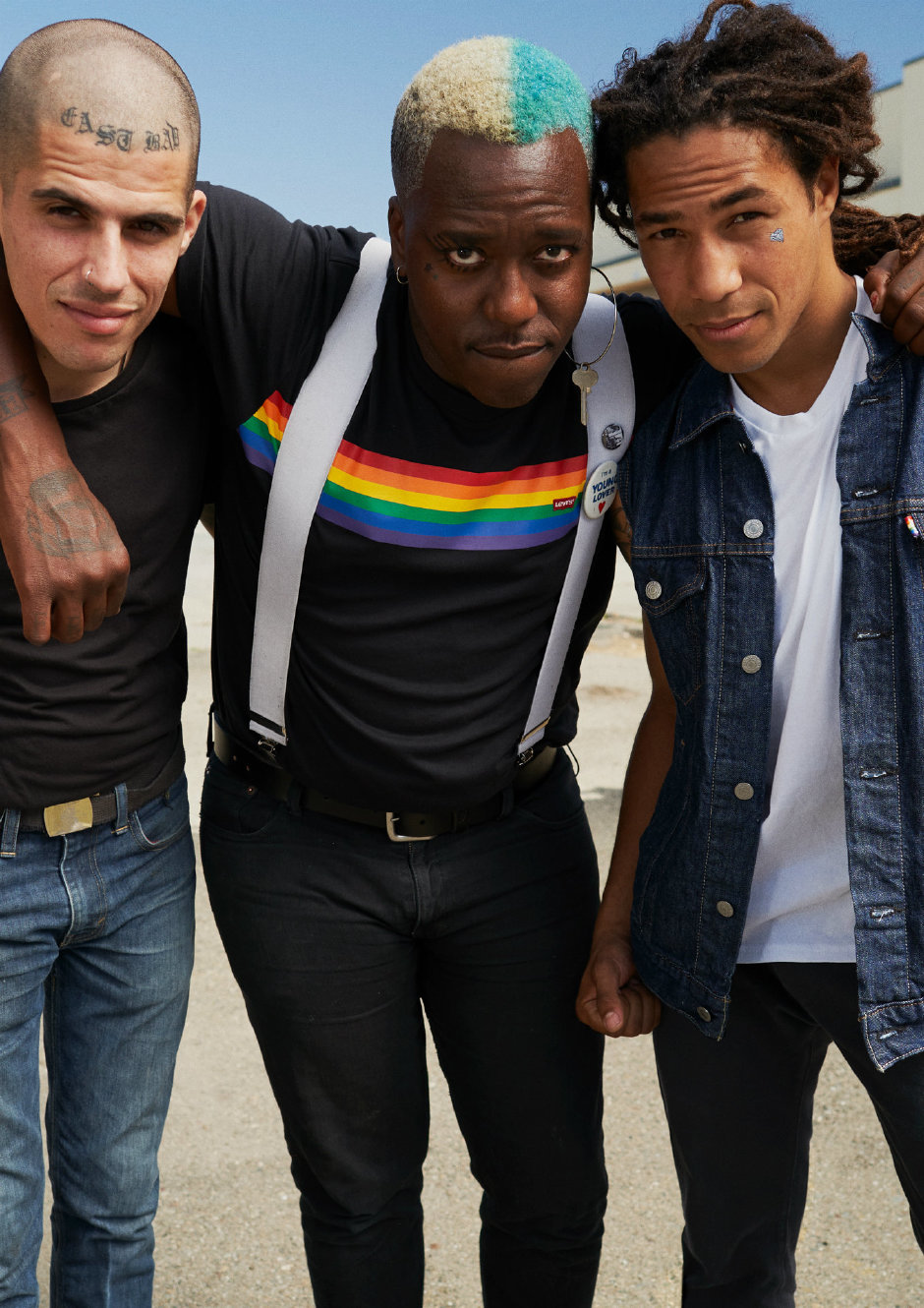 Levi’s Yeni Pride Koleksiyonunu Sunar