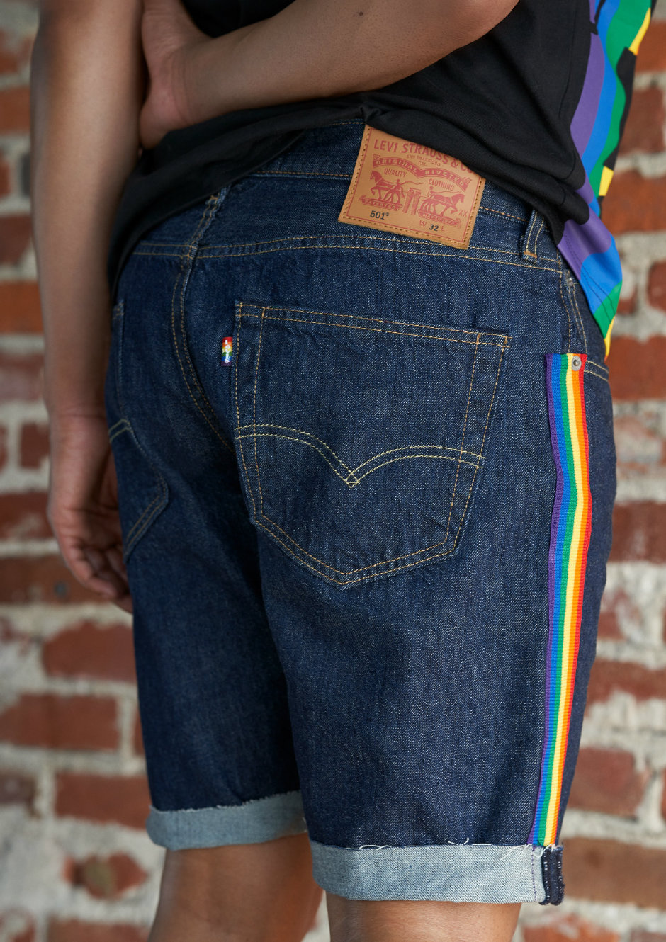 Levi’s Yeni Pride Koleksiyonunu Sunar