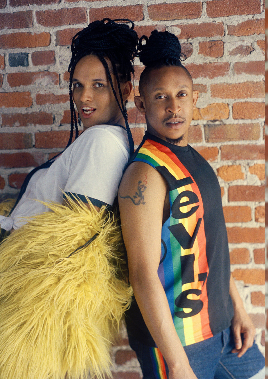 Levi’s Yeni Pride Koleksiyonunu Sunar