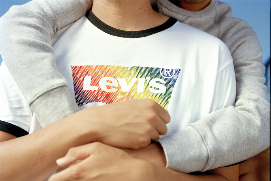 Levi’s Yeni Pride Koleksiyonunu Sunar