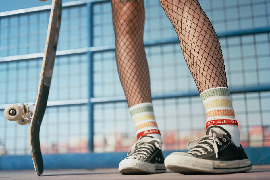 Levi’s Yeni Pride Koleksiyonunu Sunar