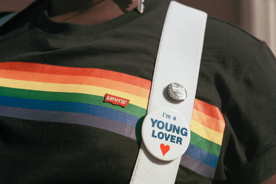 Levi’s Yeni Pride Koleksiyonunu Sunar