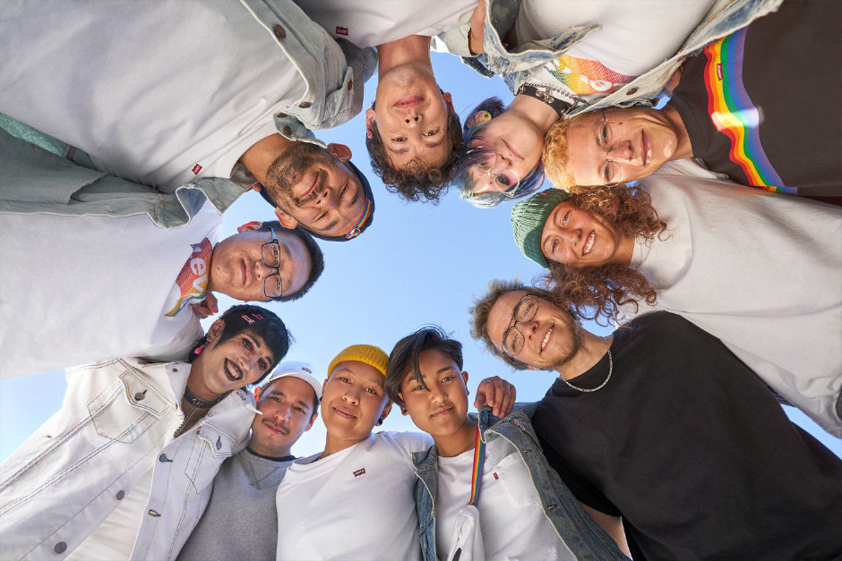 Levi’s Yeni Pride Koleksiyonunu Sunar