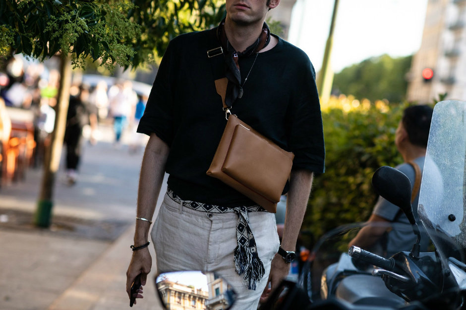 Milano Erkek Moda Haftası'nın En İyi Sokak Stilleri