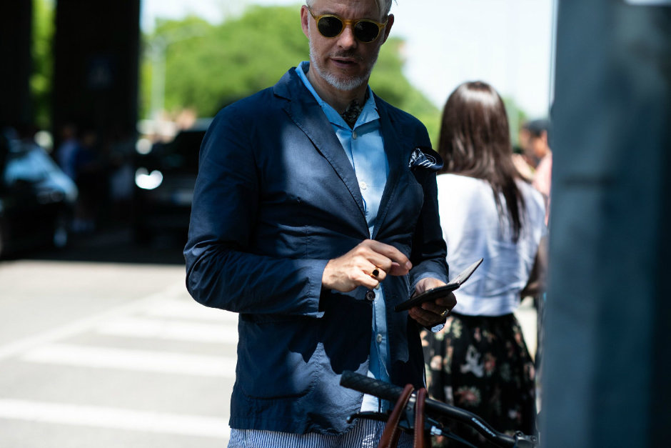 Milano Erkek Moda Haftası'nın En İyi Sokak Stilleri