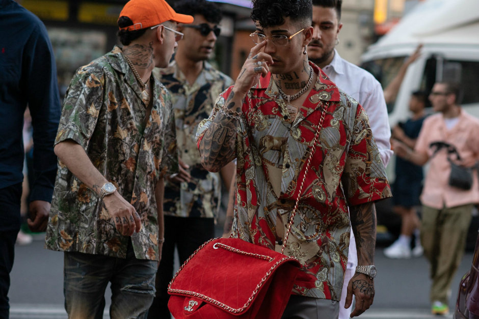 Milano Erkek Moda Haftası'nın En İyi Sokak Stilleri