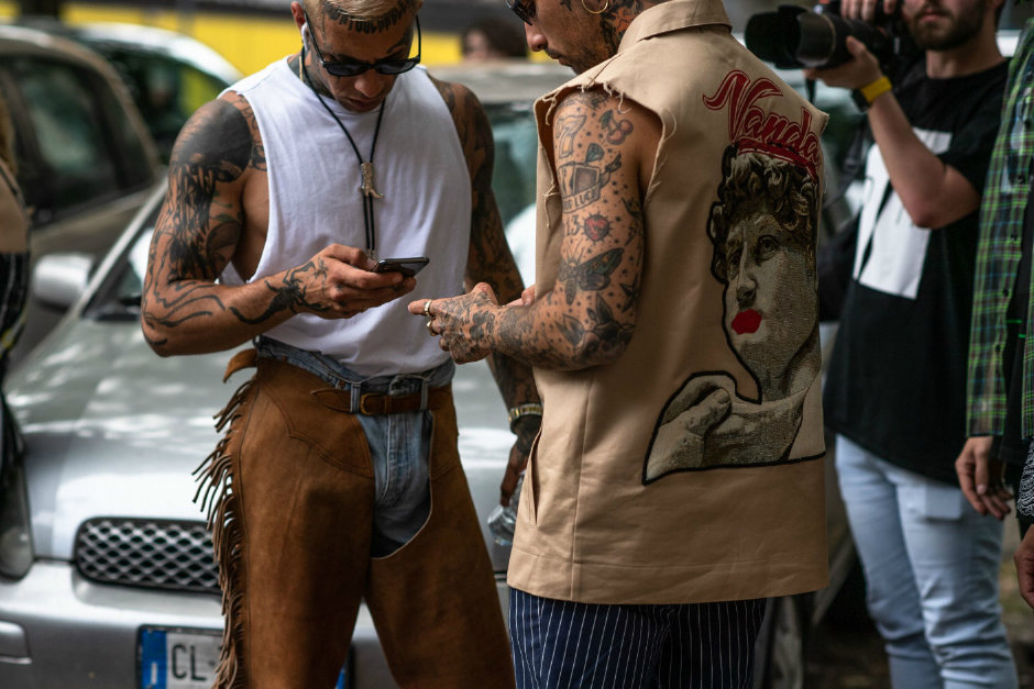Milano Erkek Moda Haftası'nın En İyi Sokak Stilleri