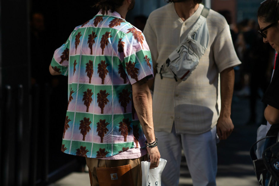 Milano Erkek Moda Haftası'nın En İyi Sokak Stilleri