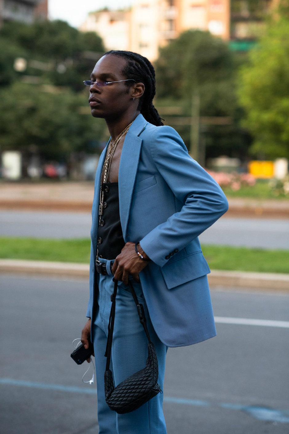 Milano Erkek Moda Haftası'nın En İyi Sokak Stilleri