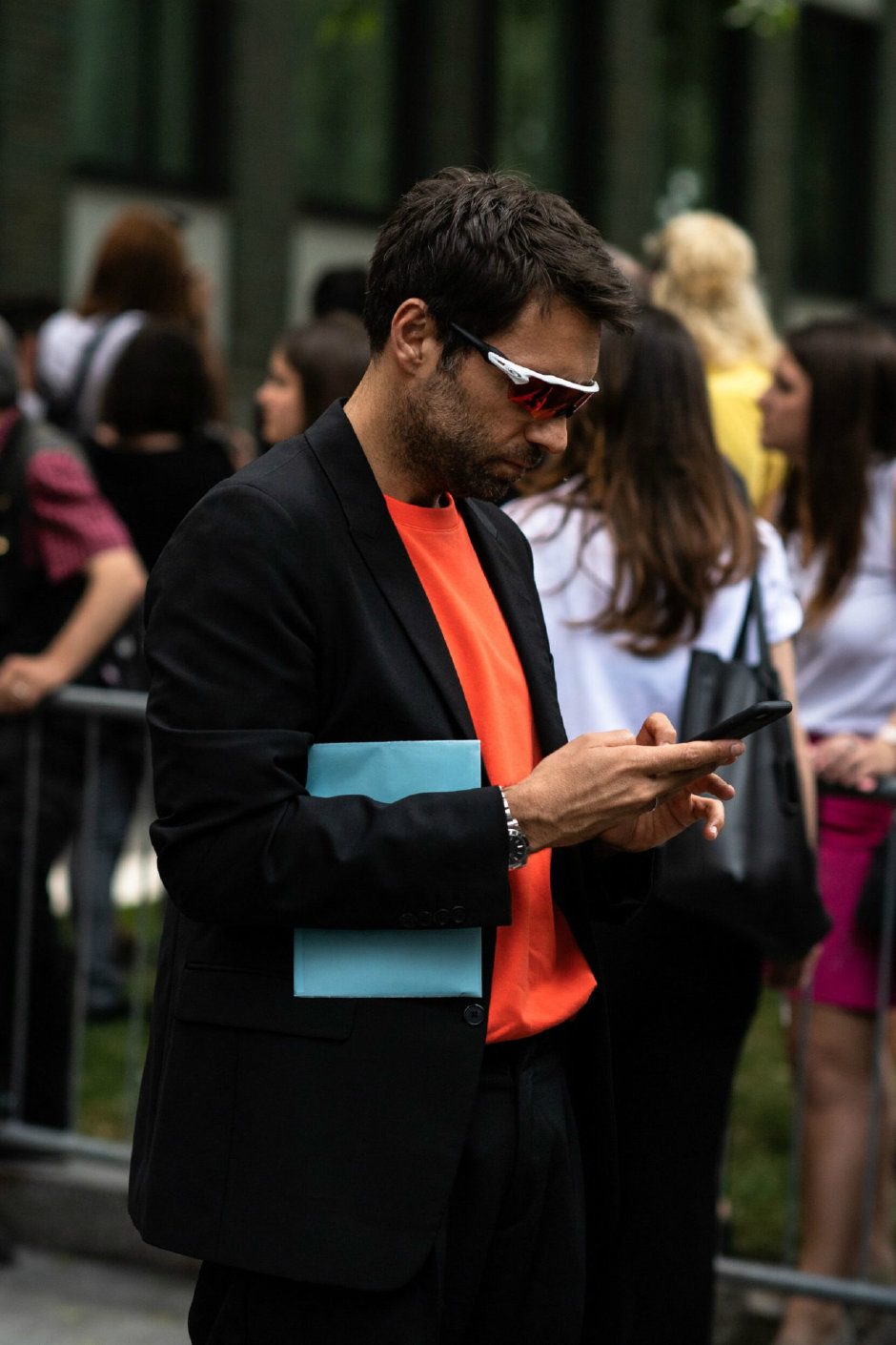 Milano Erkek Moda Haftası'nın En İyi Sokak Stilleri