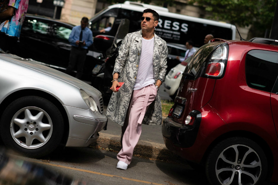 Milano Erkek Moda Haftası'nın En İyi Sokak Stilleri