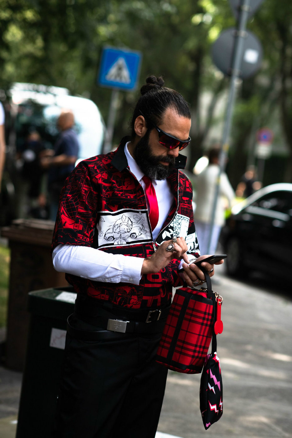 Milano Erkek Moda Haftası'nın En İyi Sokak Stilleri