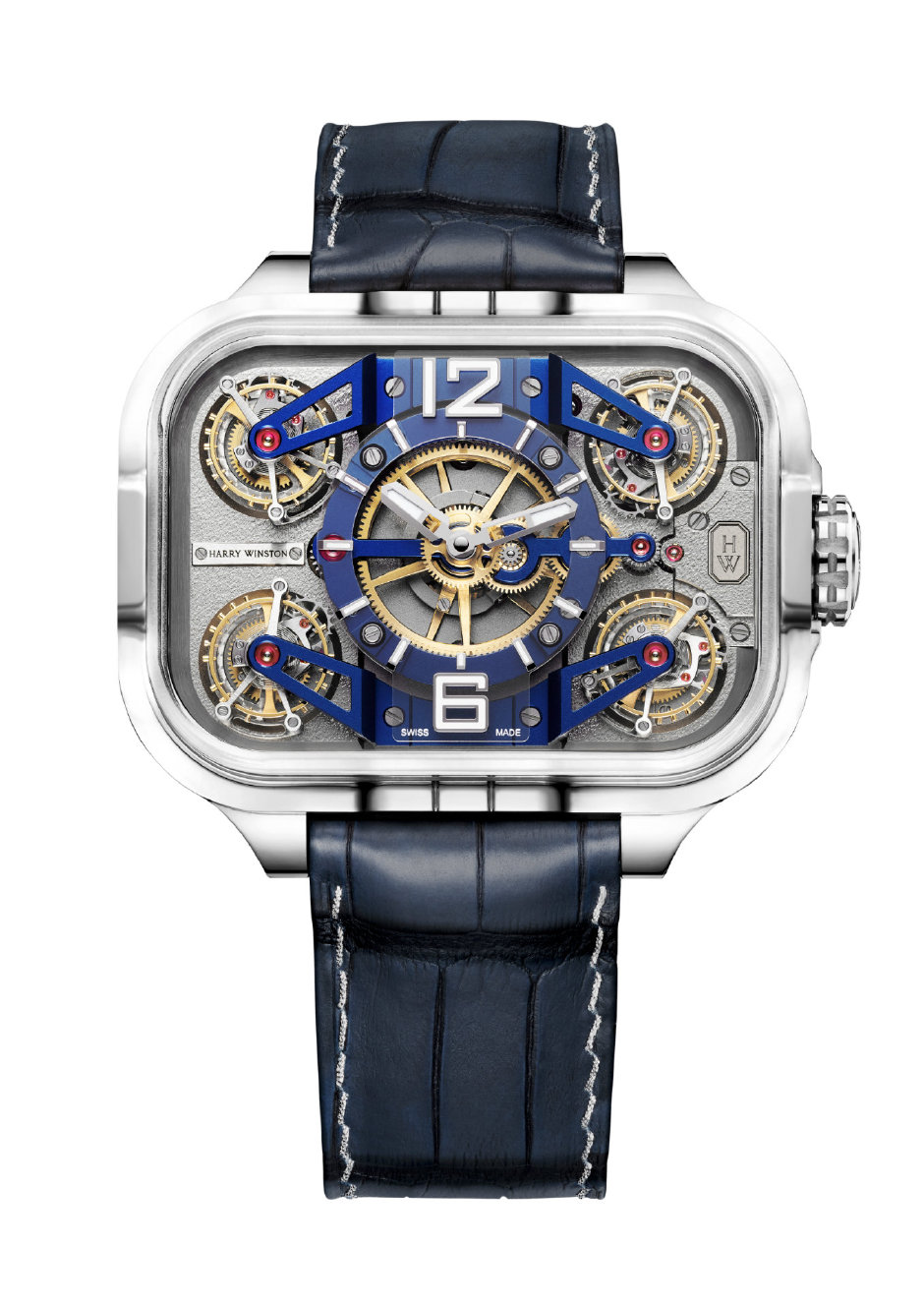 Harry Winston'un Yeni Tasarımı: Histoire de Tourbillon 10