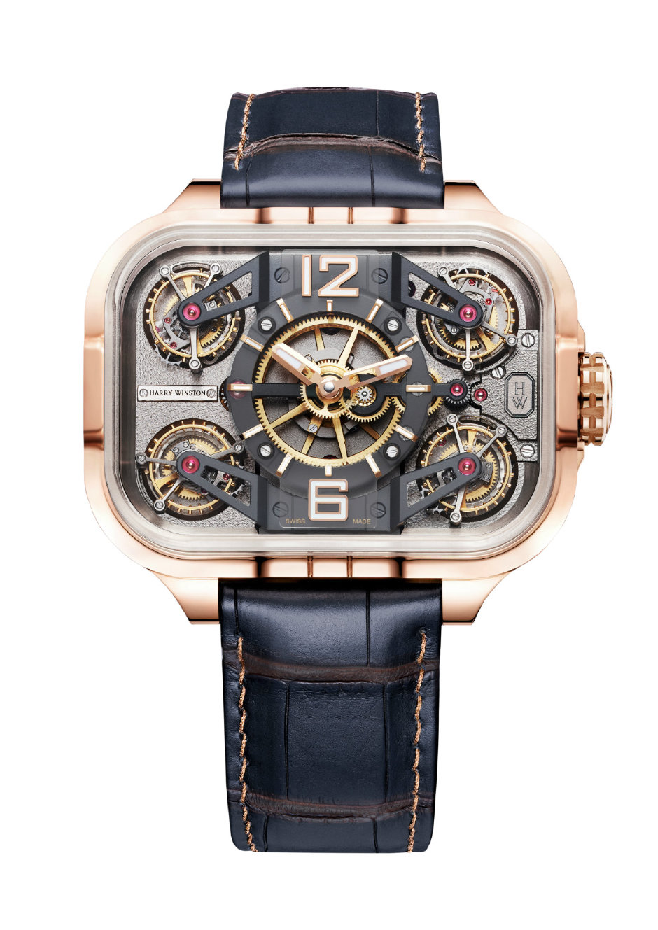 Harry Winston'un Yeni Tasarımı: Histoire de Tourbillon 10