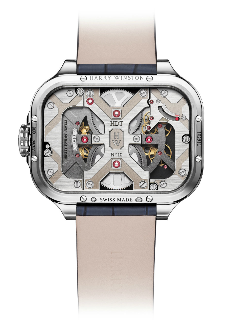 Harry Winston'un Yeni Tasarımı: Histoire de Tourbillon 10
