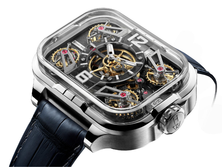 Harry Winston'un Yeni Tasarımı: Histoire de Tourbillon 10