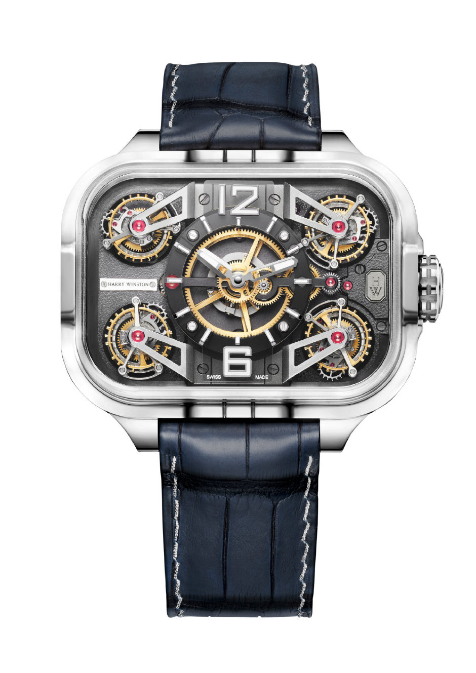 Harry Winston'un Yeni Tasarımı: Histoire de Tourbillon 10