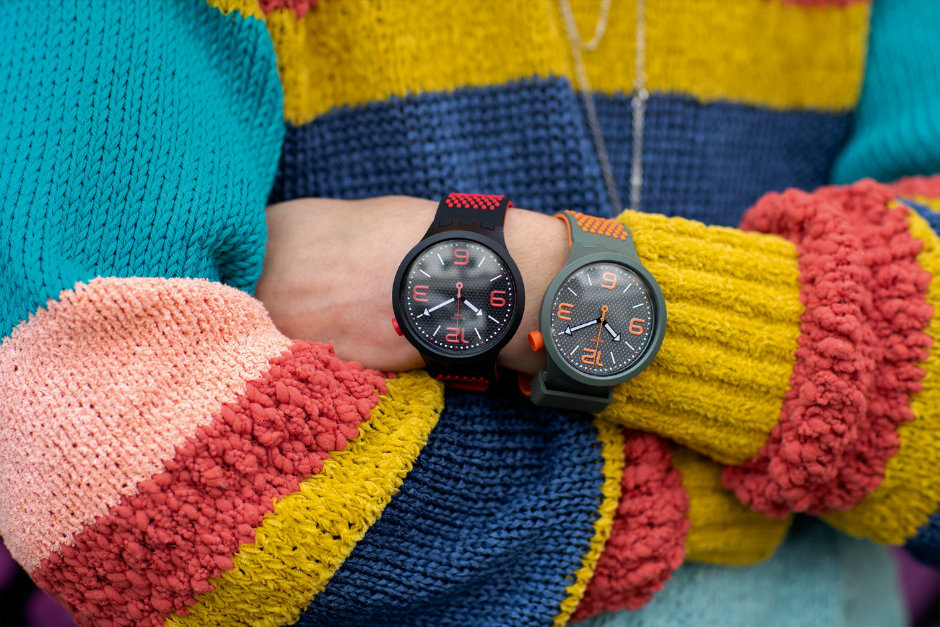 Swatch’un Yeni Koleksiyonu: BIG BOLD