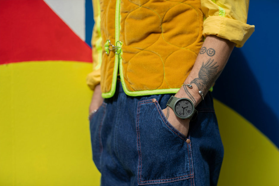 Swatch’un Yeni Koleksiyonu: BIG BOLD