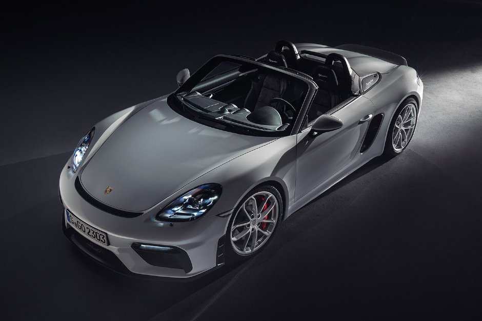 Porsche Yeni Tasarımları Cayman GT4 ve Spider ile Karşımızda