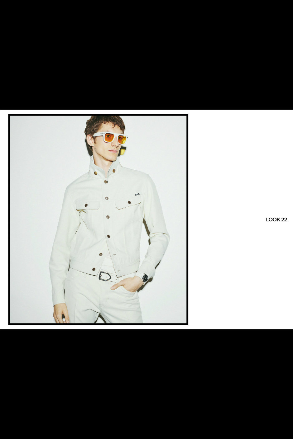 Tom Ford İlkbahar/Yaz 2020