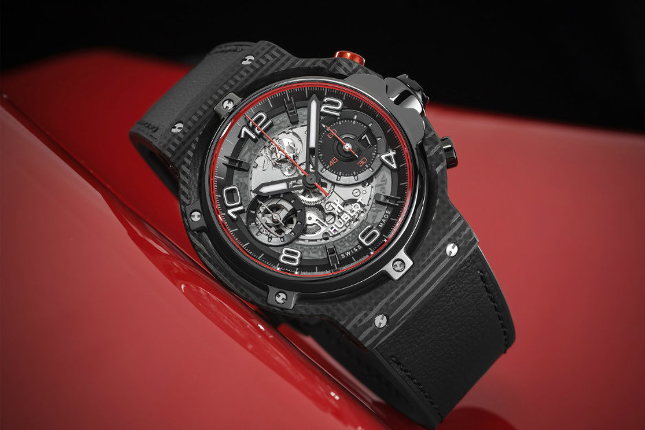 Hublot ve Ferrari İş Birliği: Classic Fusion Ferrari GT