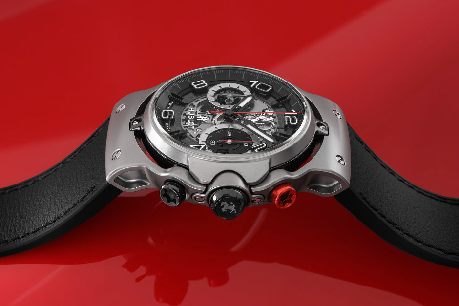 Hublot ve Ferrari İş Birliği: Classic Fusion Ferrari GT