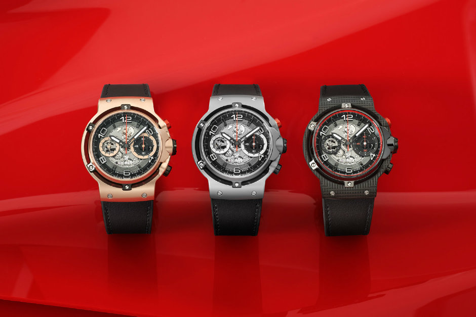 Hublot ve Ferrari İş Birliği: Classic Fusion Ferrari GT