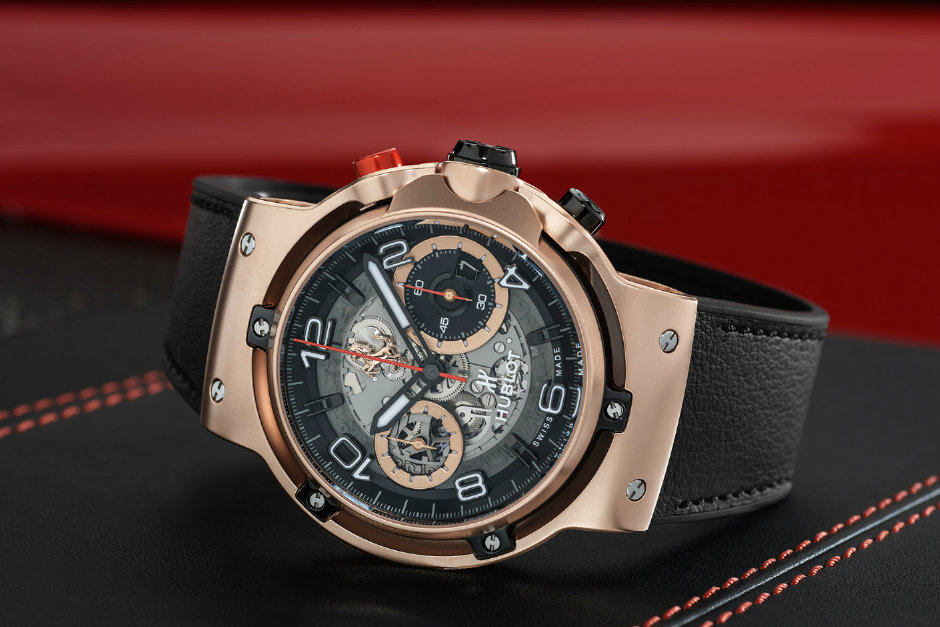 Hublot ve Ferrari İş Birliği: Classic Fusion Ferrari GT