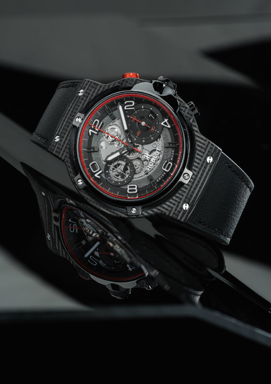 Hublot ve Ferrari İş Birliği: Classic Fusion Ferrari GT