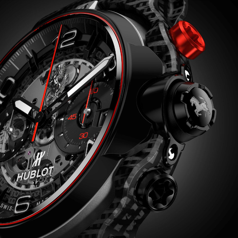 Hublot ve Ferrari İş Birliği: Classic Fusion Ferrari GT