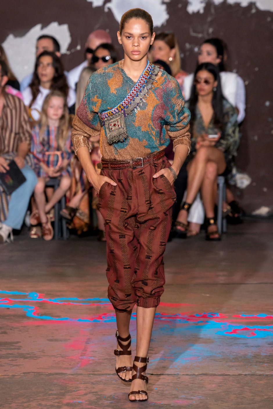 Etro İlkbahar/Yaz 2020