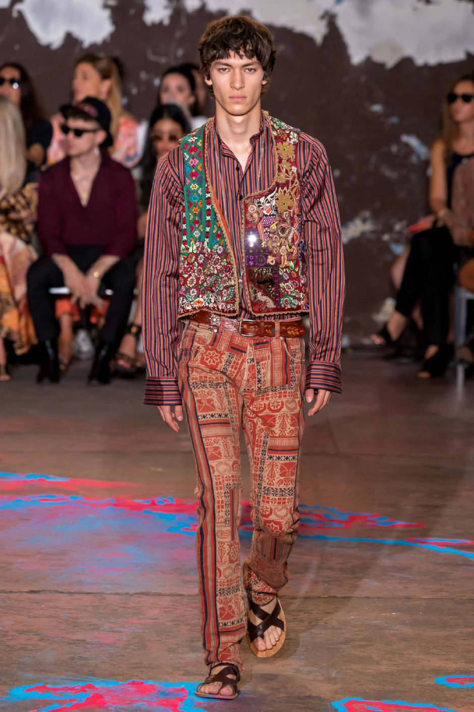 Etro İlkbahar/Yaz 2020