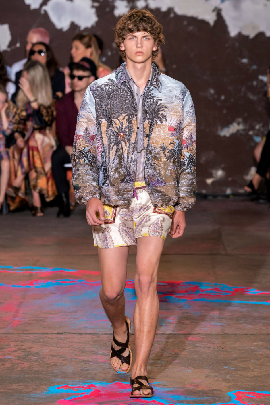 Etro İlkbahar/Yaz 2020