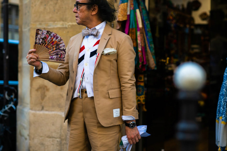Paris Erkek Moda Haftası'nın En İyi Sokak Stilleri