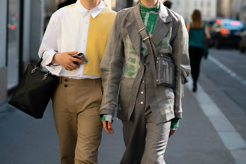 Paris Erkek Moda Haftası'nın En İyi Sokak Stilleri