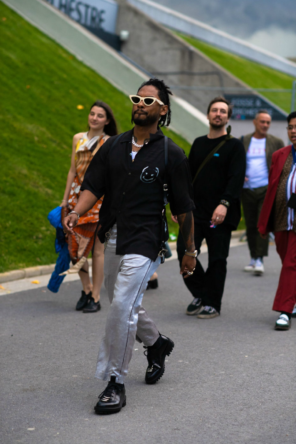 Paris Erkek Moda Haftası'nın En İyi Sokak Stilleri