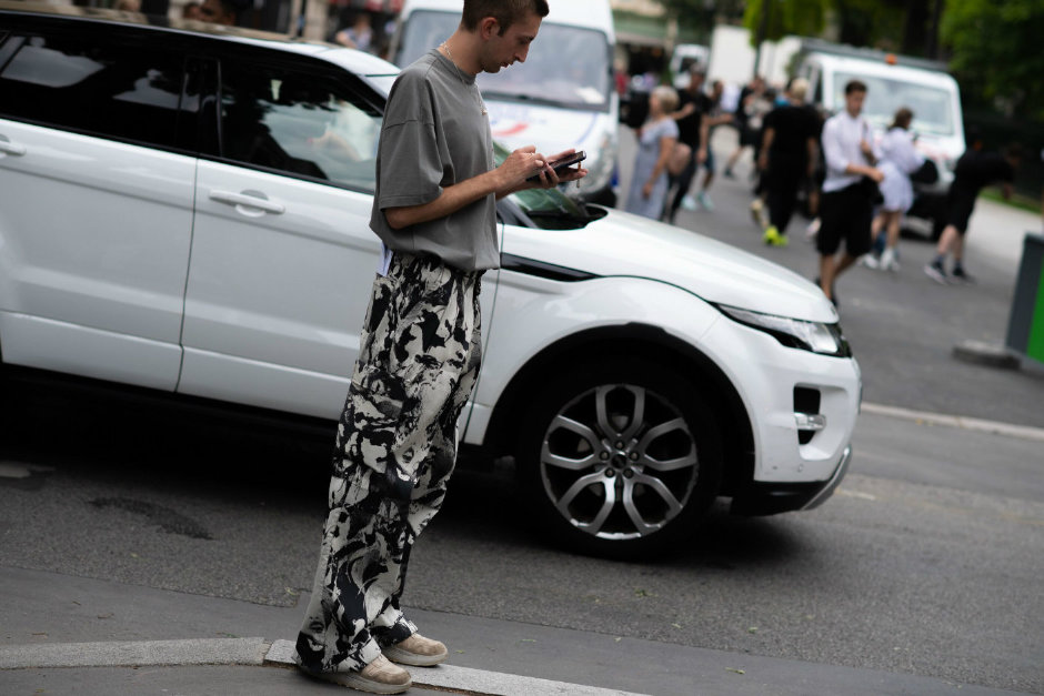 Paris Erkek Moda Haftası'nın En İyi Sokak Stilleri