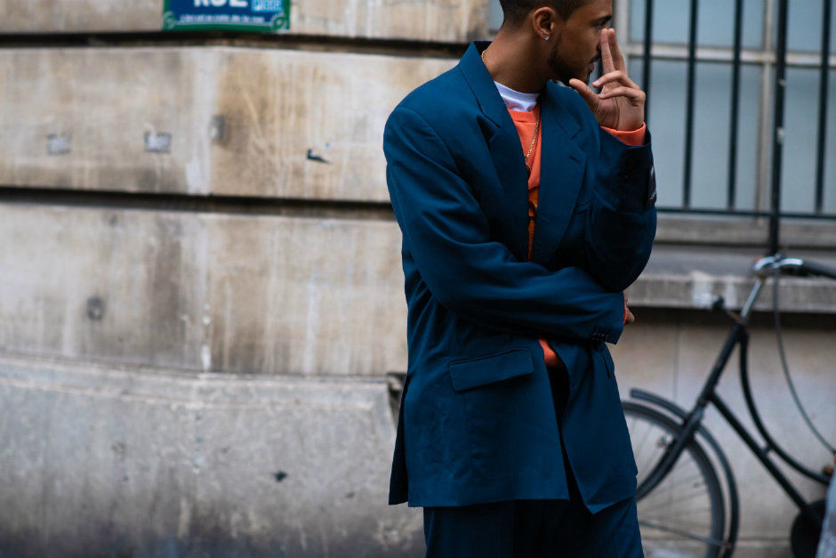 Paris Erkek Moda Haftası'nın En İyi Sokak Stilleri