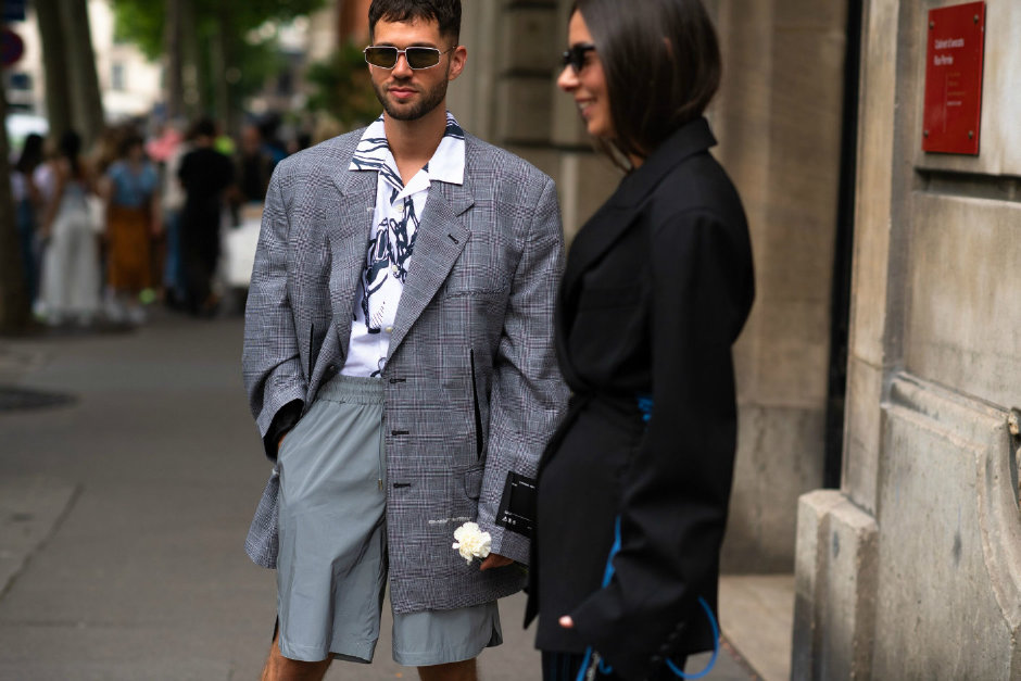 Paris Erkek Moda Haftası'nın En İyi Sokak Stilleri