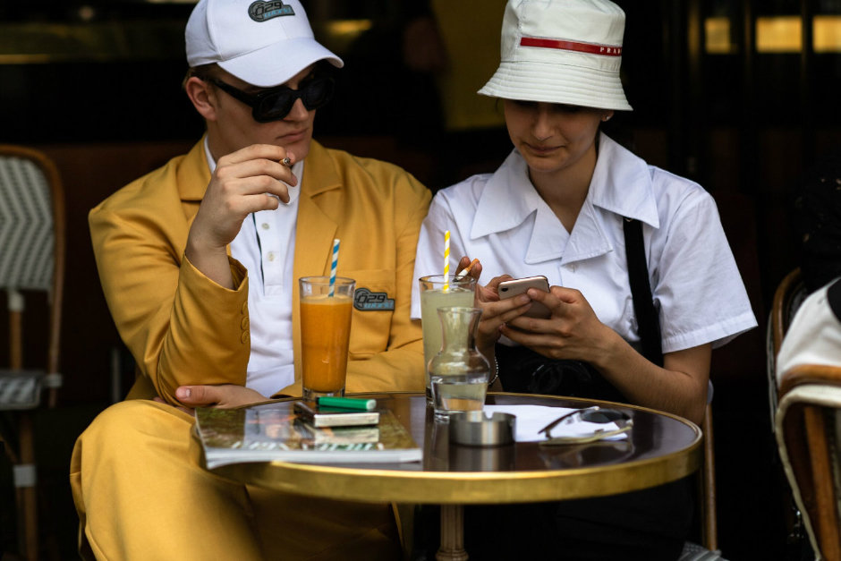 Paris Erkek Moda Haftası'nın En İyi Sokak Stilleri