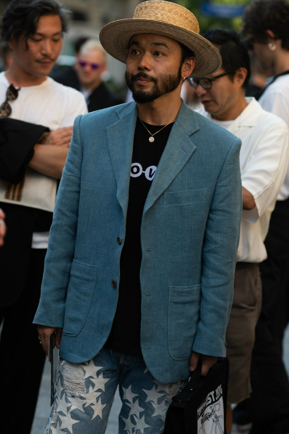 Paris Erkek Moda Haftası'nın En İyi Sokak Stilleri