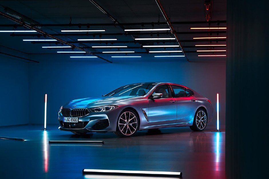 BMW 8 Serisinin Yeni Üyesi: Gran Coupe