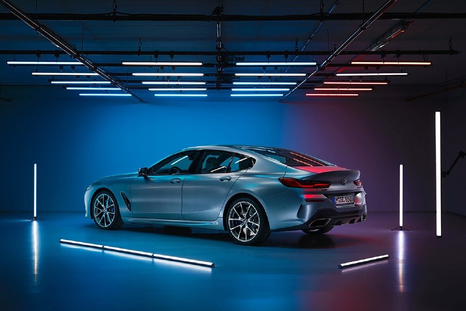 BMW 8 Serisinin Yeni Üyesi: Gran Coupe