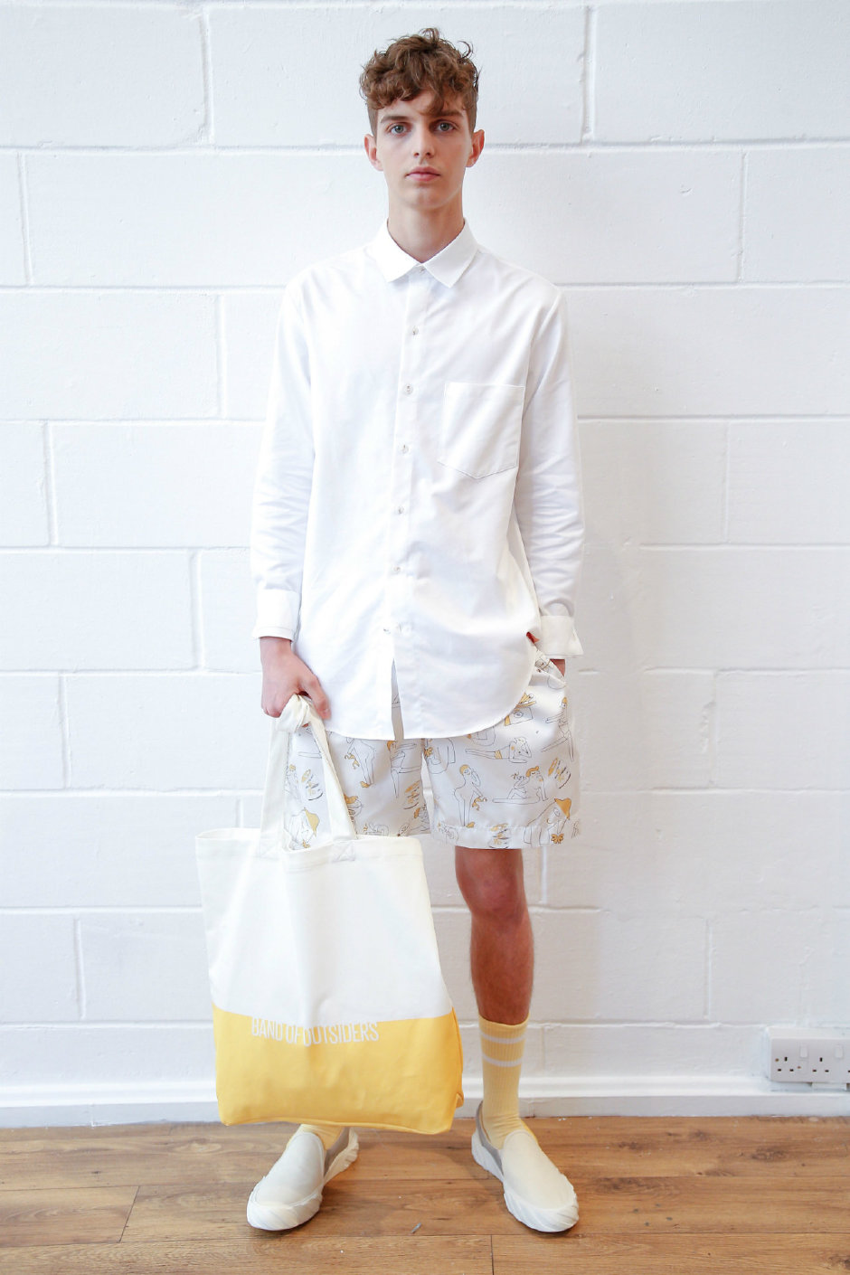 Band of Outsiders İlkbahar/Yaz 2020