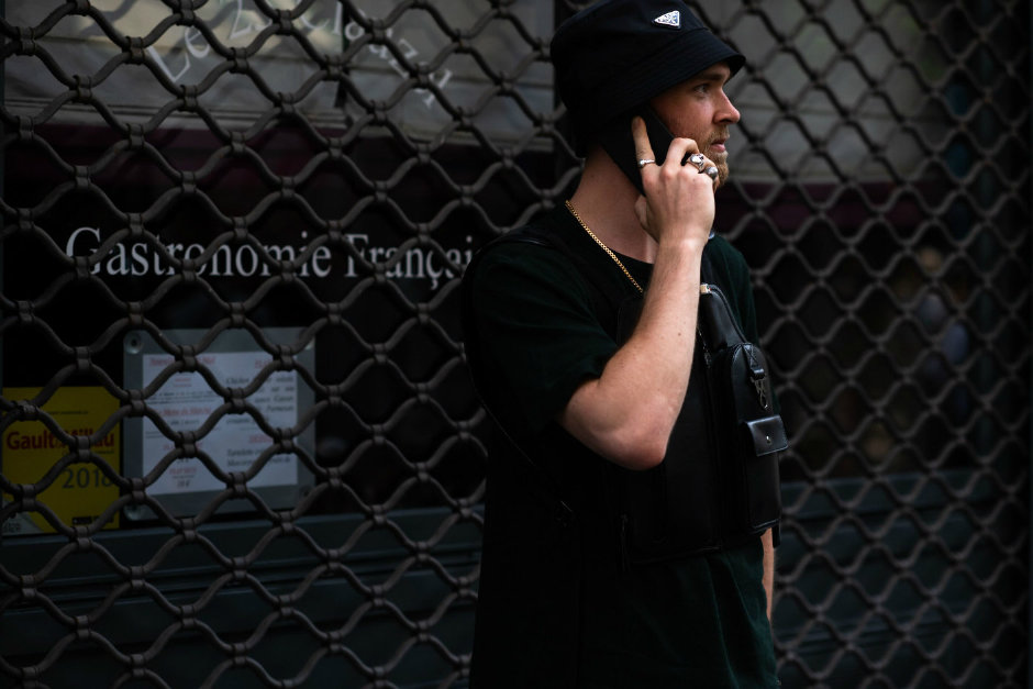 Paris Erkek Moda Haftası'nın En İyi Sokak Stilleri