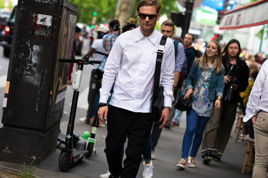 Paris Erkek Moda Haftası'nın En İyi Sokak Stilleri
