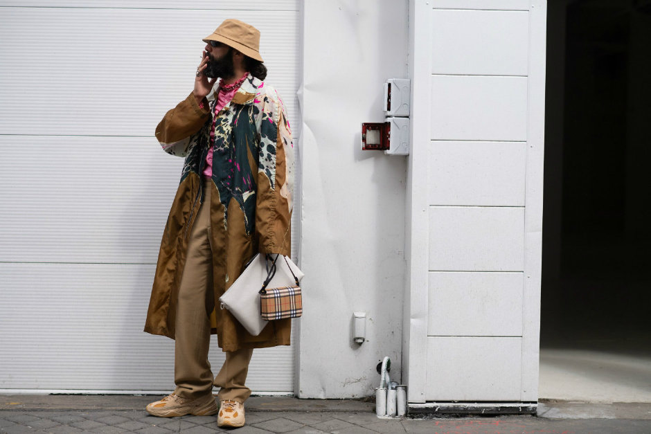 Paris Erkek Moda Haftası'nın En İyi Sokak Stilleri