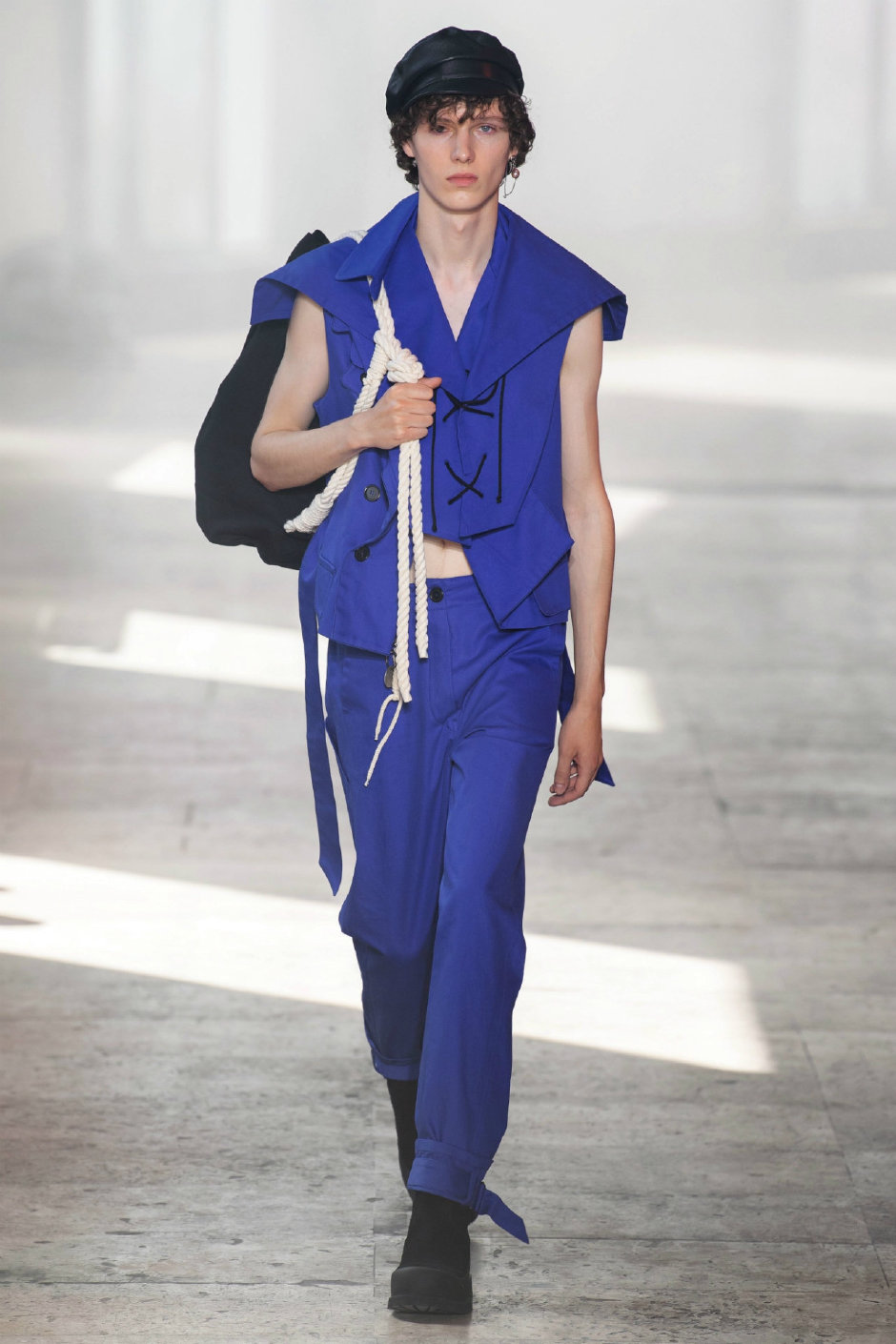 Ann Demeulemeester İlkbahar/Yaz 2020